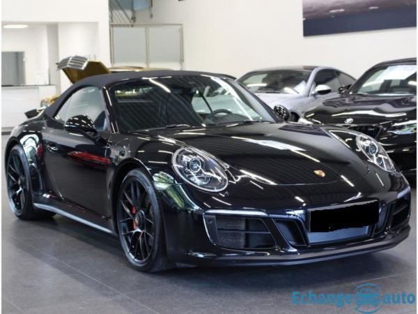 PORSCHE 911 CARRERA CABRIOLET 911 Carrera Cabriolet 3.0i 450 GTS PDK