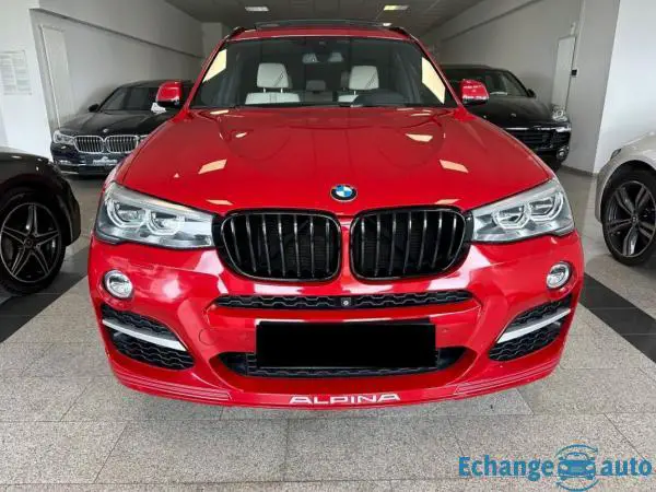 ALPINA XD3 BITURBO XD3 Biturbo Switch-tronic A