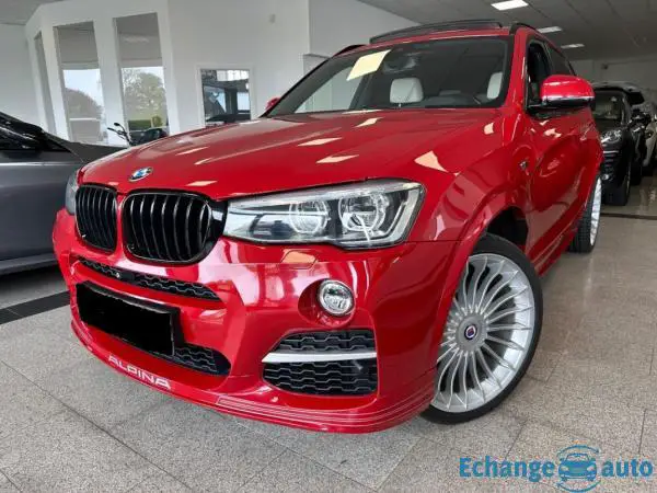 ALPINA XD3 BITURBO XD3 Biturbo Switch-tronic A