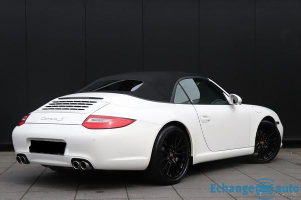PORSCHE 911 CARRERA CABRIOLET 997 911 Carrera S Cabriolet 3.8i 385 PDK A