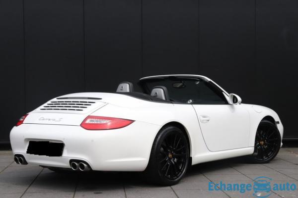 PORSCHE 911 CARRERA CABRIOLET 997 911 Carrera S Cabriolet 3.8i 385 PDK A