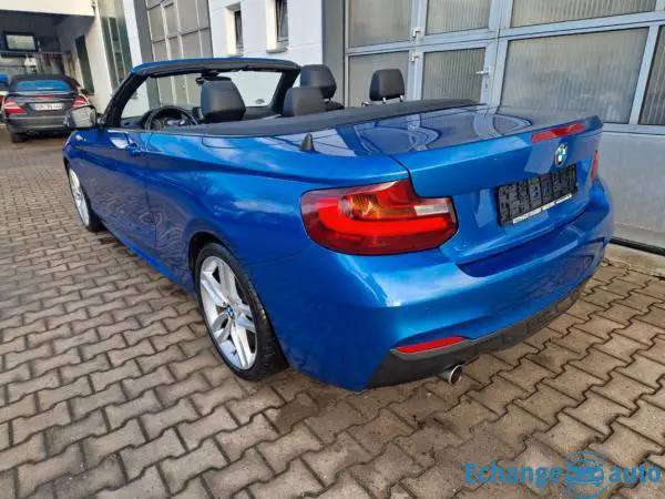 BMW SERIE 2 CABRIOLET F23 Cabriolet 218d 150 ch M Sport