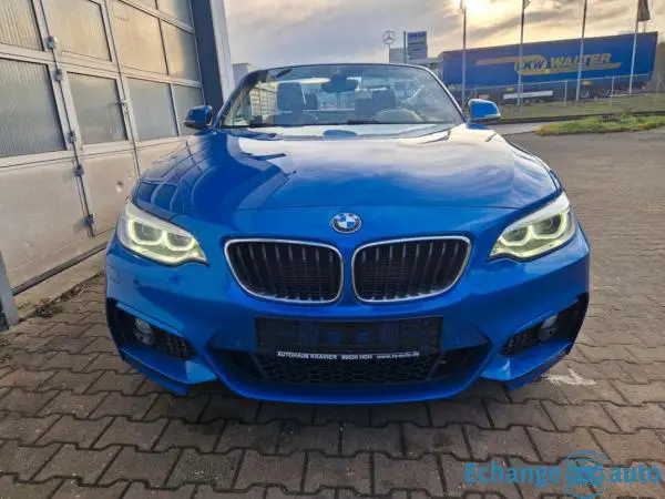 BMW SERIE 2 CABRIOLET F23 Cabriolet 218d 150 ch M Sport