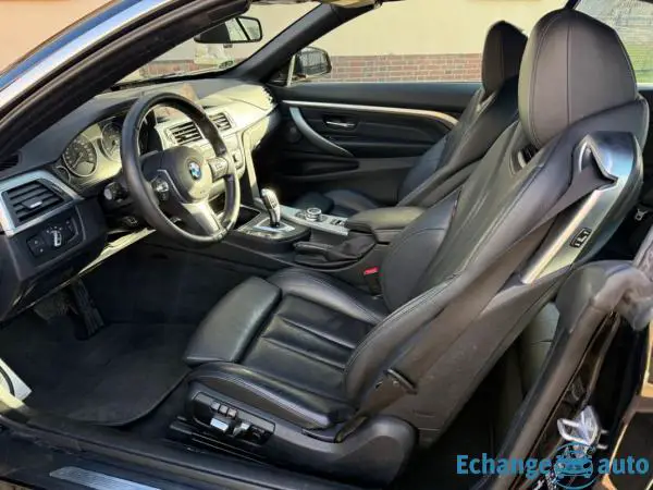 BMW SERIE 4 CABRIOLET F33 LCI Cab 420d 190 ch BVA8 M Sport