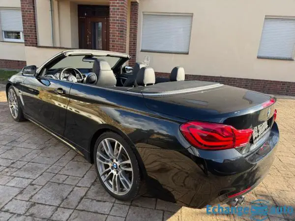 BMW SERIE 4 CABRIOLET F33 LCI Cab 420d 190 ch BVA8 M Sport