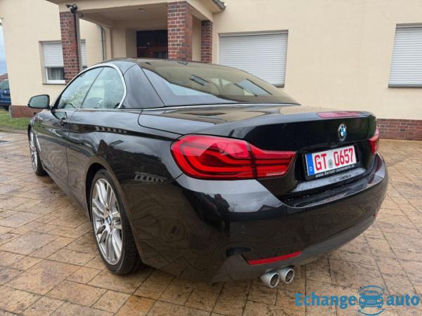 BMW SERIE 4 CABRIOLET F33 LCI Cab 420d 190 ch BVA8 M Sport