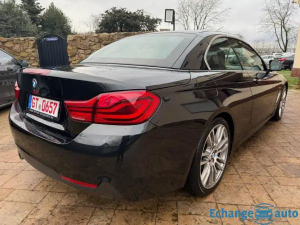 BMW SERIE 4 CABRIOLET F33 LCI Cab 420d 190 ch BVA8 M Sport