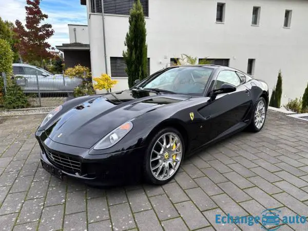 FERRARI 599 FIORANO 599 GTB V12 6.0 620ch Fiorano F1