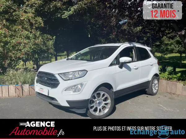 Ford ECOSPORT 1.0 Ecoboost 125 TITANIUM