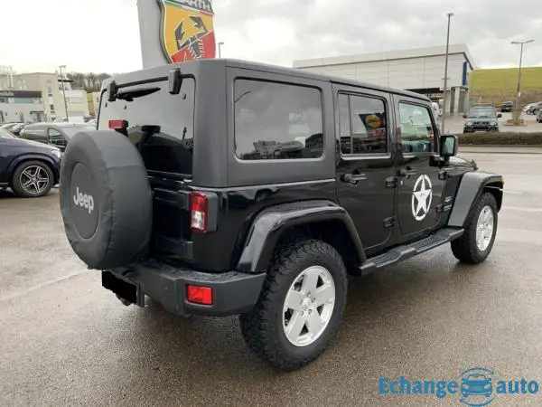 JEEP WRANGLER Wrangler V6 3.6 Pentastar 284 Unlimited Sahara A