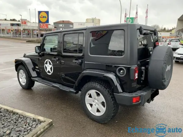 JEEP WRANGLER Wrangler V6 3.6 Pentastar 284 Unlimited Sahara A