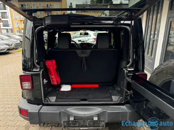 JEEP WRANGLER Wrangler 2.8 CRD 200 Sahara A