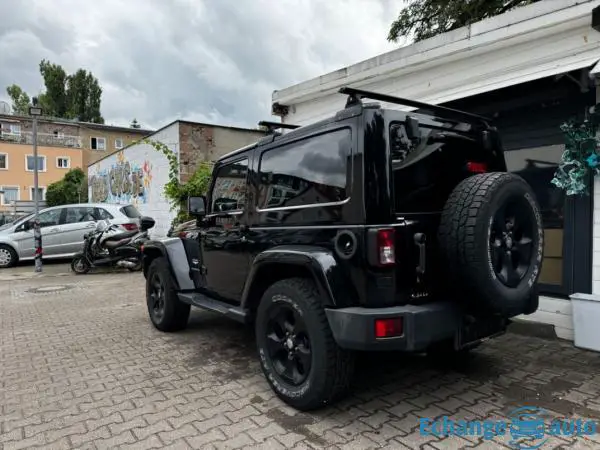 JEEP WRANGLER Wrangler 2.8 CRD 200 Sahara A