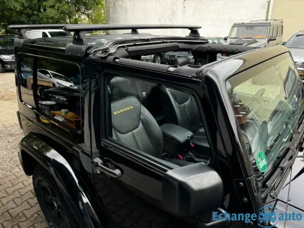 JEEP WRANGLER Wrangler 2.8 CRD 200 Sahara A