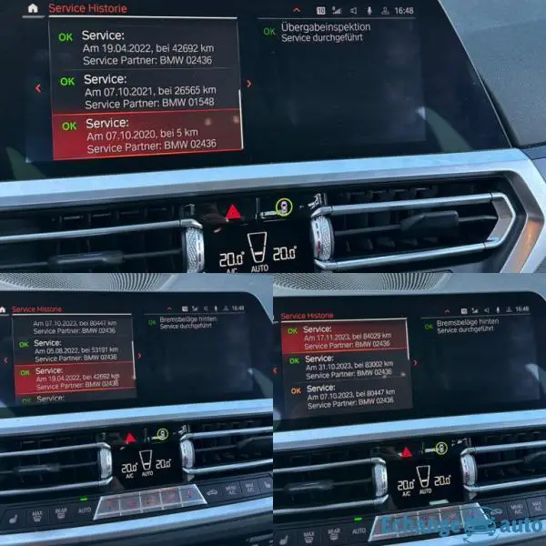 BMW SERIE 3 TOURING G21 Touring 320d 190 ch BVA8 M Sport