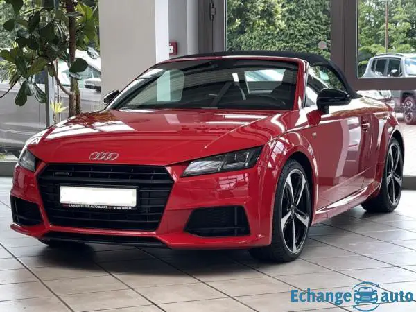 AUDI TT ROADSTER TT Roadster 2.0 TFSI 230 Quattro S tronic 6 S line