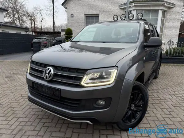VOLKSWAGEN AMAROK DOUBLE CABINE AMAROK DOUBLE CAB 2.0 TDI 180  4MOTION  A