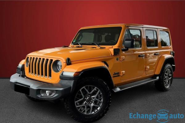 JEEP WRANGLER MY21 Wrangler Unlimited 4xe 2.0 l T 380 ch PHEV 4x4 BVA8 80th Anniversary