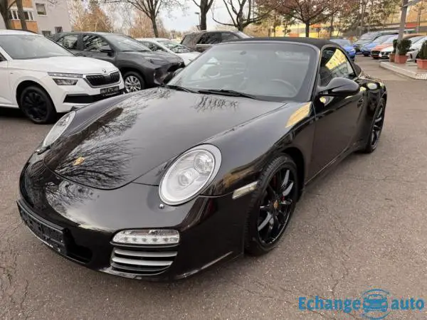 PORSCHE 911 CARRERA 4 CABRIOLET 997 911 Carrera 4S Cabriolet 3.8i 385 PDK A