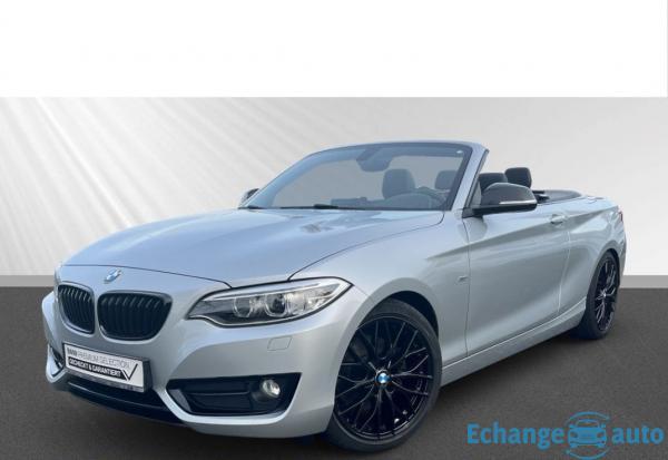 BMW SERIE 2 CABRIOLET F23 Cabriolet 220i 184 ch sport line 