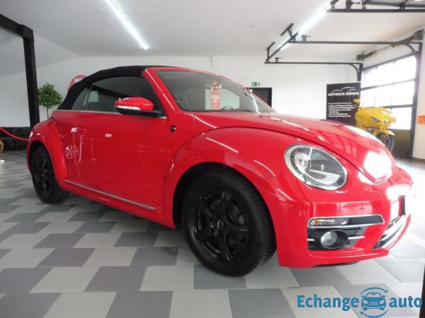 VOLKSWAGEN COCCINELLE CABRIOLET Coccinelle Cabriolet 1.4 TSI 150  Design