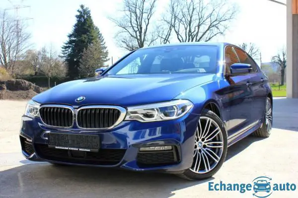 BMW SERIE 5 G30 530e iPerformance 252 ch BVA8 M Sport