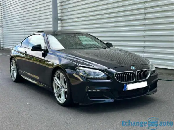 BMW SERIE 6 CAB F12 640d Cab 313ch M Sport A