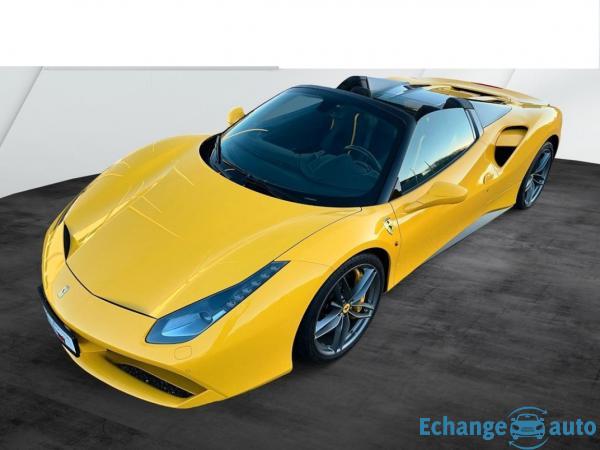 FERRARI 488 SPIDER 488 Spider 4.0 V8 670ch 