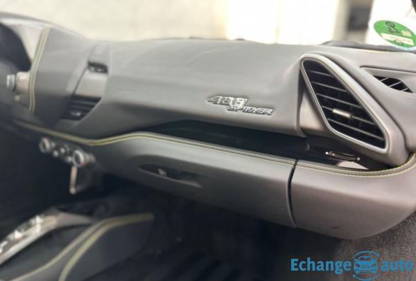 FERRARI 488 SPIDER 488 4.0 V8 670ch Spider 