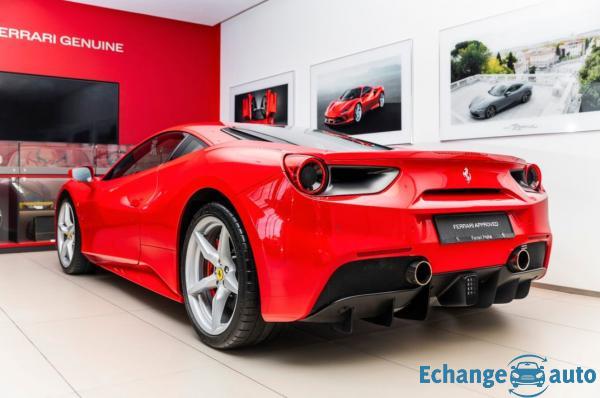 FERRARI 488 GTB 488 GTB 4.0 V8 670ch 