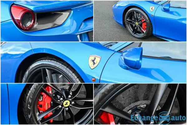 FERRARI 488 GTB 488 GTB 4.0 V8 670ch 