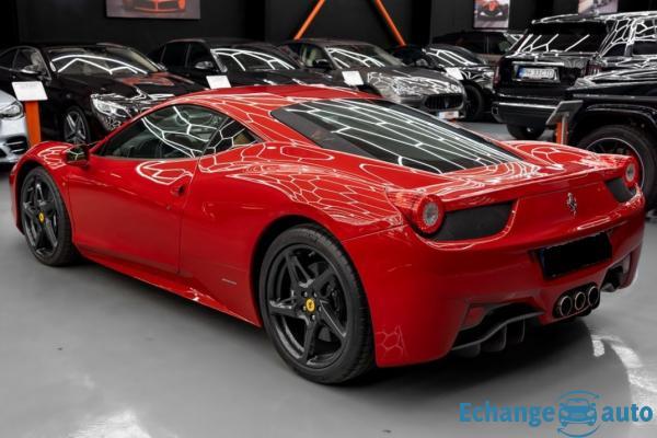 FERRARI 458 ITALIA 458 Italia 4.5 V8 570ch 