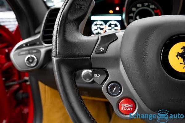 FERRARI 458 ITALIA 458 Italia 4.5 V8 570ch 