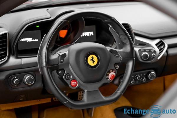 FERRARI 458 ITALIA 458 Italia 4.5 V8 570ch 