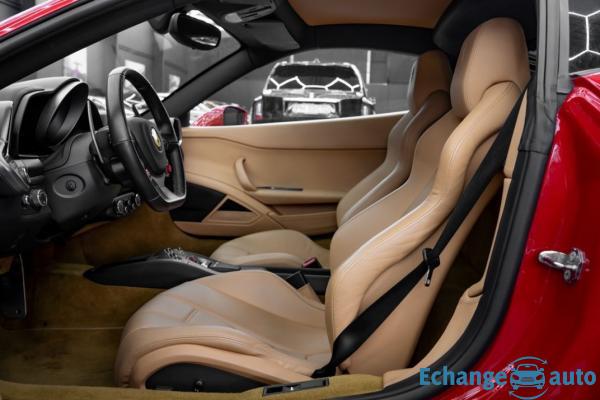 FERRARI 458 ITALIA 458 Italia 4.5 V8 570ch 