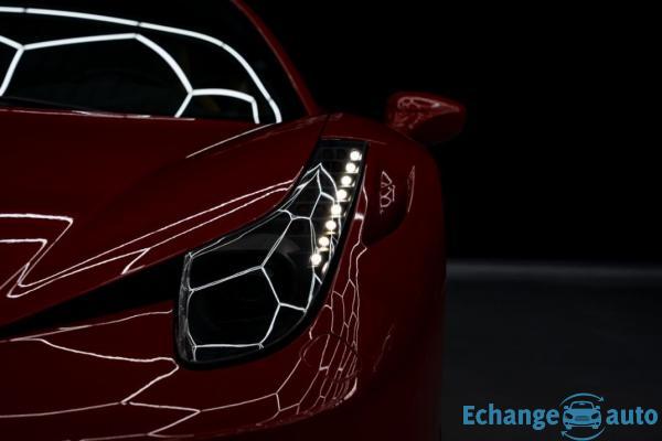 FERRARI 458 ITALIA 458 Italia 4.5 V8 570ch 