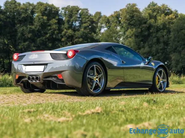 FERRARI 458 ITALIA 458 Italia 4.5 V8 570ch 