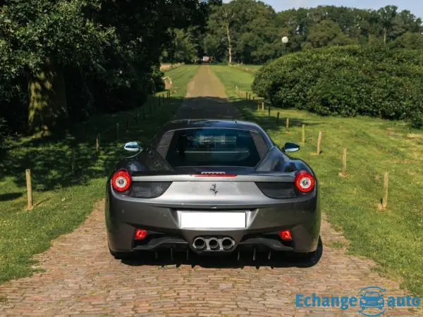 FERRARI 458 ITALIA 458 Italia 4.5 V8 570ch 