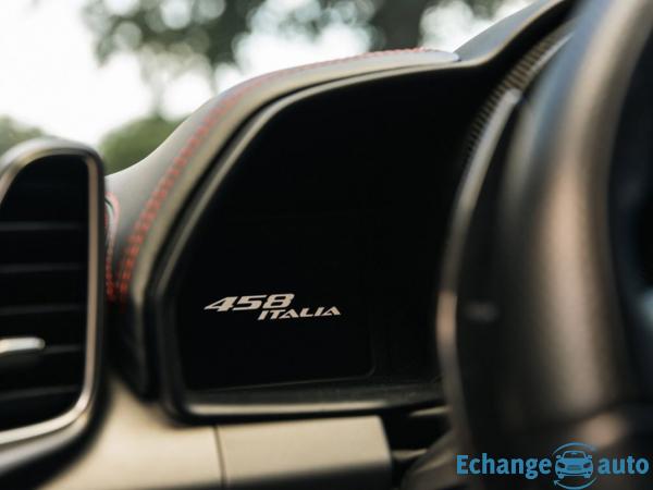 FERRARI 458 ITALIA 458 Italia 4.5 V8 570ch 