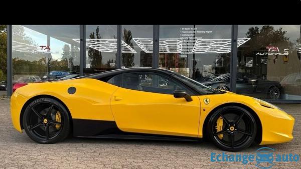 FERRARI 458 ITALIA 458 Italia 4.5 V8 570ch 