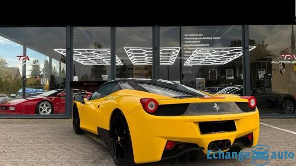 FERRARI 458 ITALIA 458 Italia 4.5 V8 570ch 