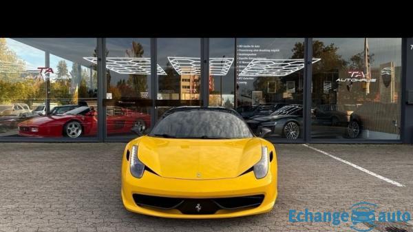 FERRARI 458 ITALIA 458 Italia 4.5 V8 570ch 