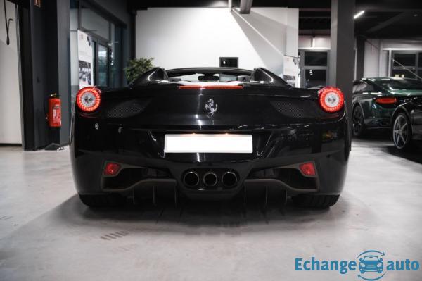 FERRARI 458 SPIDER 458 Spider 4.5 V8 570ch 
