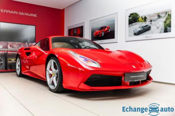 FERRARI 488 GTB 488 GTB 4.0 V8 670ch 