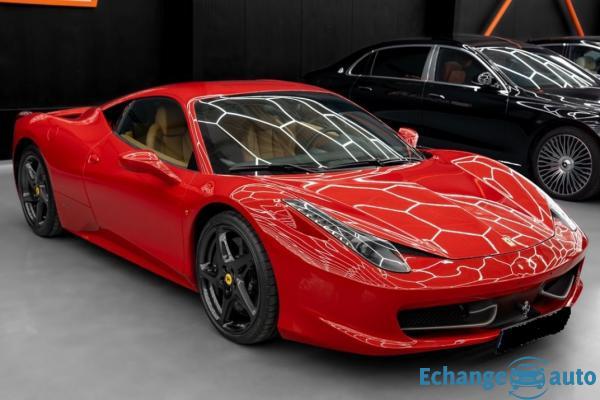 FERRARI 458 ITALIA 458 Italia 4.5 V8 570ch 