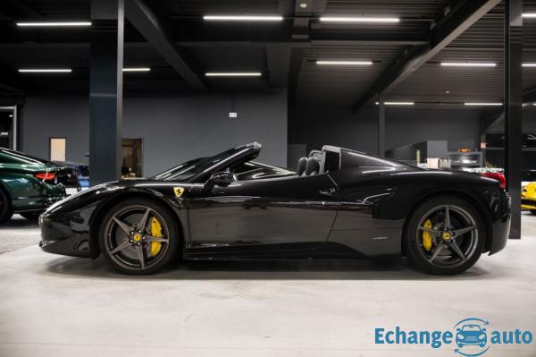 FERRARI 458 SPIDER 458 Spider 4.5 V8 570ch 