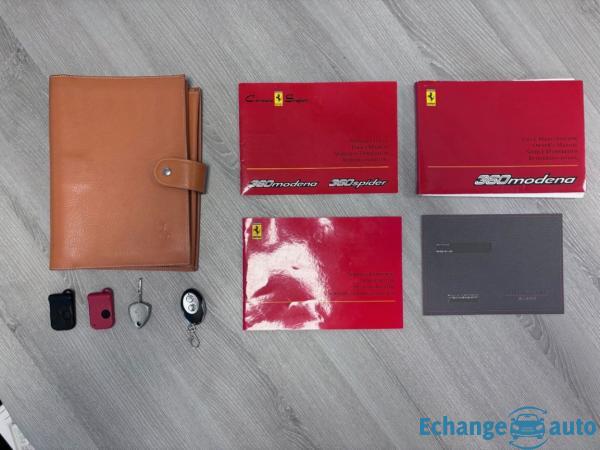 FERRARI 360 MODENA Modena V8 F1