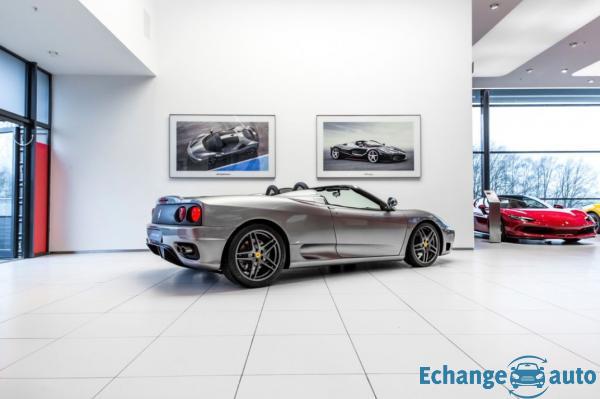 FERRARI 360 MODENA SPIDER CABRIOLET Spider V8 F1