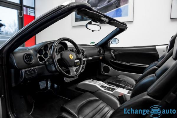 FERRARI 360 MODENA SPIDER CABRIOLET Spider V8 F1