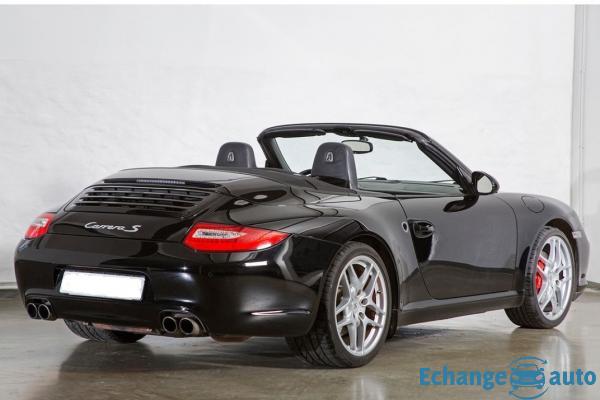 PORSCHE 911 CARRERA CABRIOLET 997 911 Carrera S Cabriolet 3.8i 385 PDK A